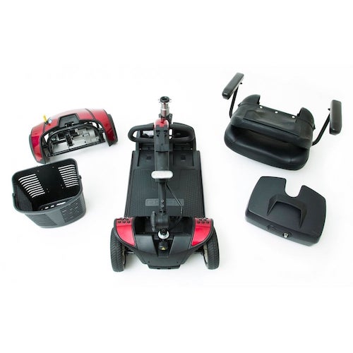Pride Go Go Elite Traveller Plus Boot Scooter Pieces
