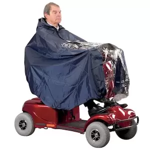 Cape intégrale Scooter - Accessoires pour scooter - Tous Ergo