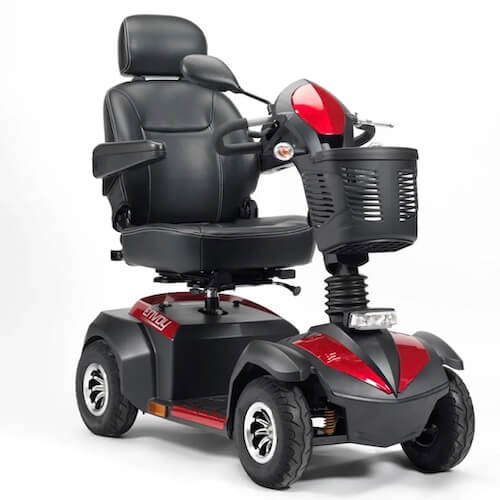 Drive Envoy 8 Scooter in red
