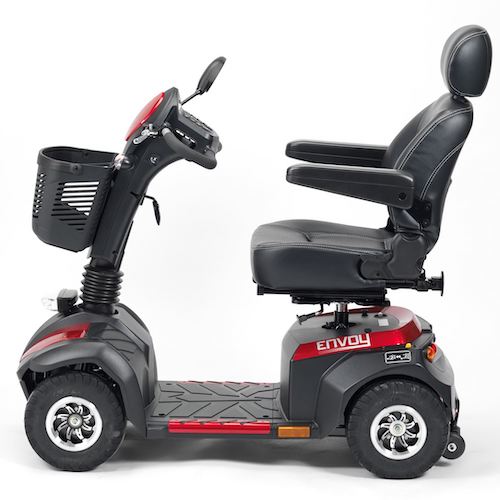Drive Envoy 8 Scooter Side