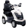 Drive Royale 4-Wheeled Scooter in white