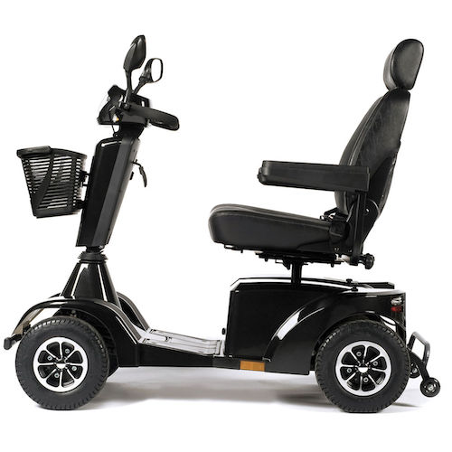 Sterling S700 Mobility Scooter Side