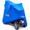 StretchTech Mobility Scooter Cover Blue Scooter