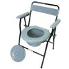 NRS Healthcare Folding Commode