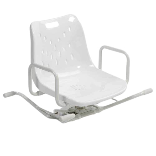 NRS Healthcare Width Adjustable Swivel Bath Seat