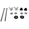 Prima Lift Toilet Seat Raiser Fixings