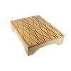 Bamboo Bath Step