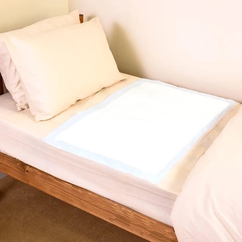 Abri-Soft Disposable Bed Pads Lifestyle