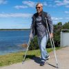 Aluminium Axilla Crutches Lifestyle