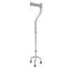 Essential Aids Adjustable Small Base Walking Sticks for the elderly - grey