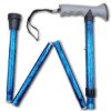 Gel Handle Folding Walking Stick Folding