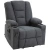 HOMCOM Oversized Riser and Recliner
