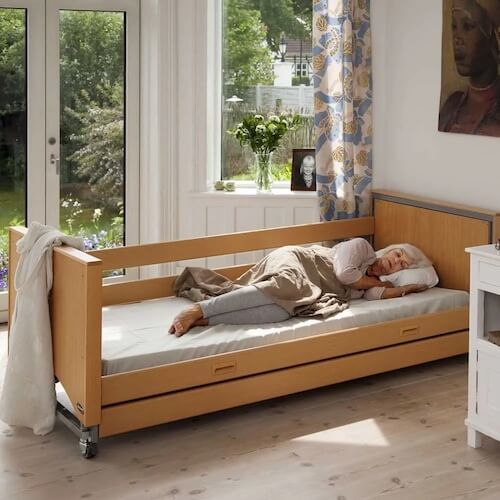 Invacare Medley Ergo Profiling Adjustable Bed Lifestyle