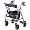 NRS Healthcare 2 in 1 Rollator and Transit Chair