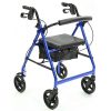 NRS Healthcare A-Series Lightweight 4 Wheel Rollator