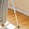 NRS Healthcare Coopers Adjustable Walking Stick Leg