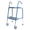 NRS Healthcare Duo Walking Trolley in Blue