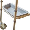 NRS Healthcare Duo Walking Trolley Close Up