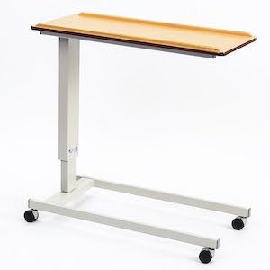 NRS Healthcare Easylift Overbed Table 300