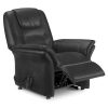 Riva Faux Leather Rise and Recliner Reclining