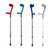 Soft Grip Comfort Handle Crutches Full