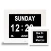 Dementia Day Clock