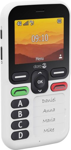 Doro Leva X10 on it's own