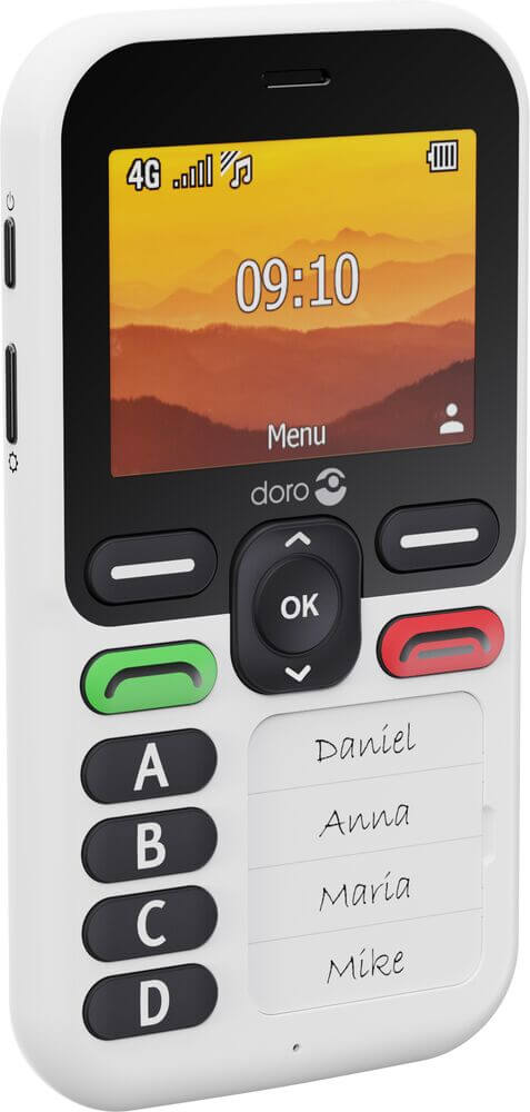 Doro Leva X10 on it's own