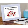 Rosebud Reminder Clock Lifestyle
