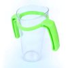 Clear Nosey Cup with Handles