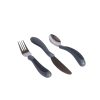 NRS Healthcare Kura Care Adult Cutlery Set Angle