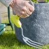 comfi grip garden fork used outside