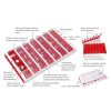 Benefits of Pivotell Large Weekly Pill Organiser