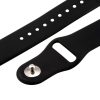 SureSafe GO Monitored black silicon band