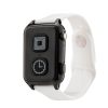 SureSafe GO Monitored white silicon strap