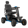 Blue Pride Baja Wrangler Mobility Scooter